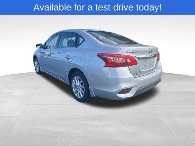 2019 nissan sentra sv