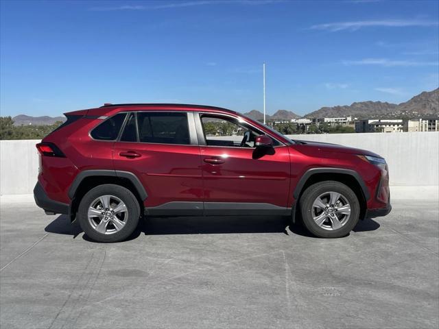 2022 toyota rav4 xle