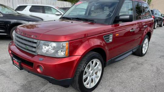 2008 Land Rover Range Rover Sport