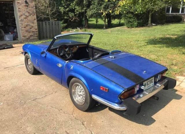 1977 triumph spitfire - 57,000 miless