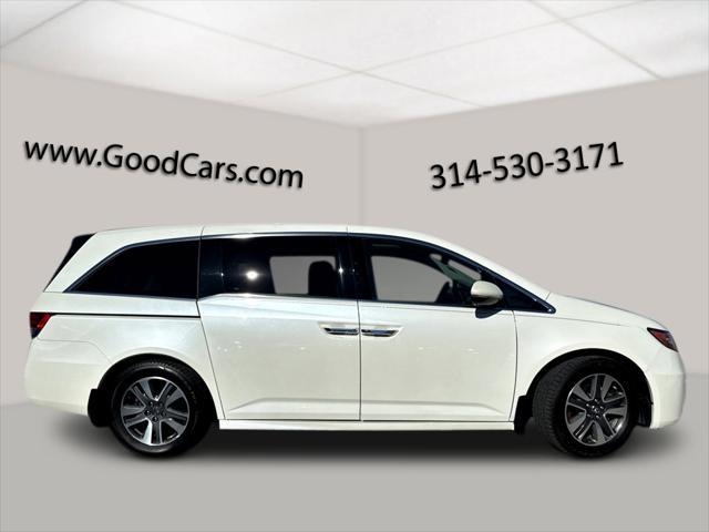 2014 honda odyssey touring