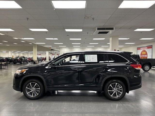 2019 toyota highlander xle