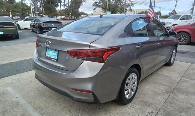 2022 hyundai accent se sedan ivt