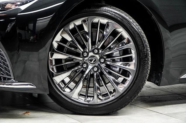 2021 lexus ls 500 base