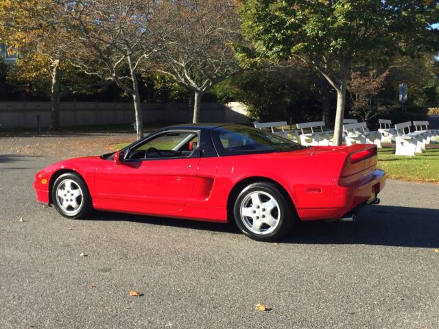 1991 acura nsx 5 speed very original in and out clean car fax