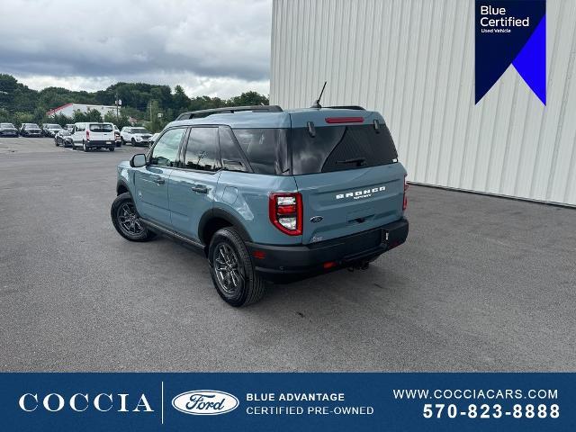 2022 ford bronco sport big bend