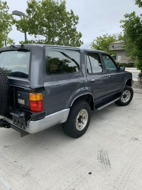 1991 toyota 4runner sr5 4x4 v6 auto runs and drives great very dependable clean