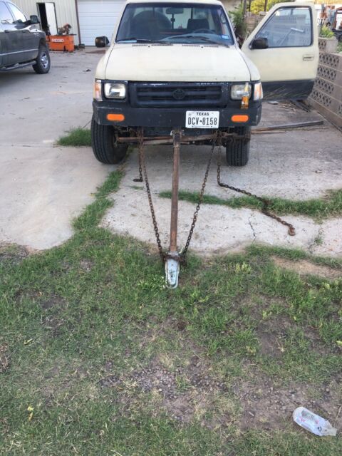 1993 toyota pickup 4x4 with new motor