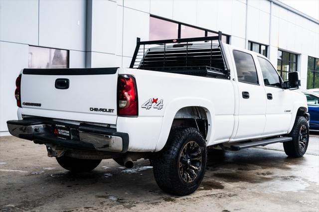 2004 chevrolet silverado 2500 ls h/d crew cab