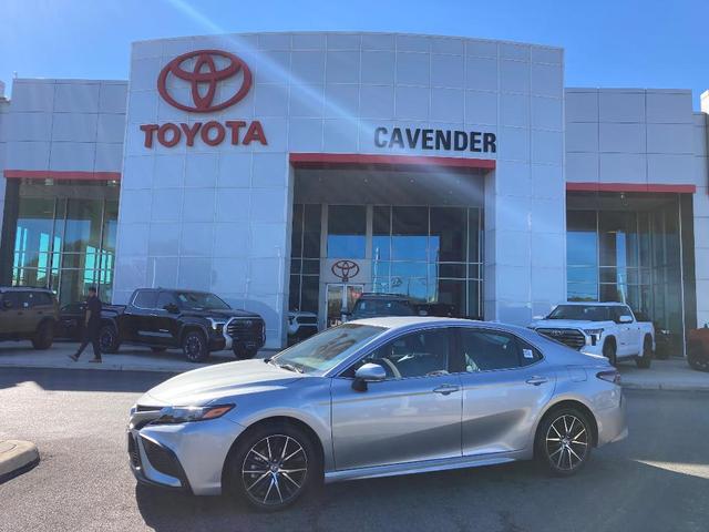 2024 toyota camry se