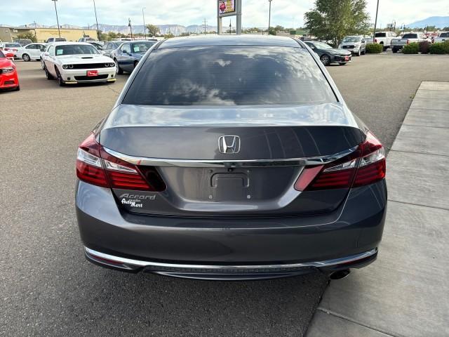 2016 honda accord lx