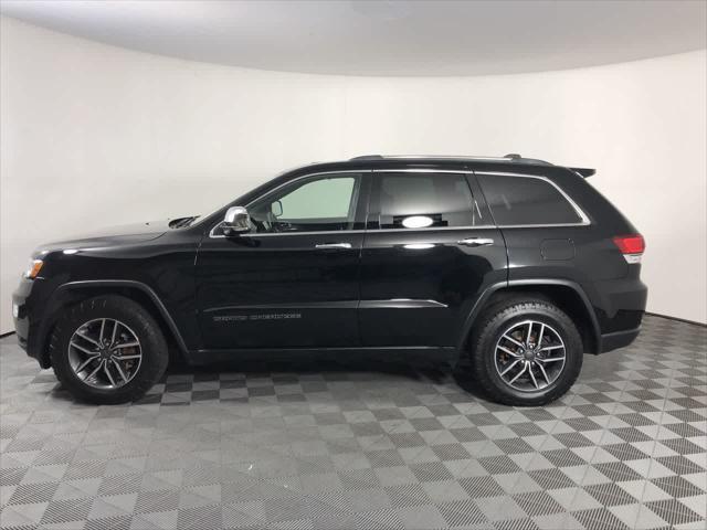 2020 jeep grand cherokee limited x