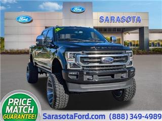 2021 Ford F-250 platinum