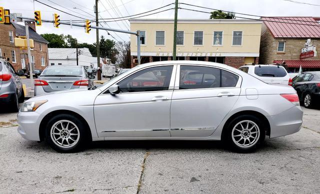 2012 honda accord 2.4 lx