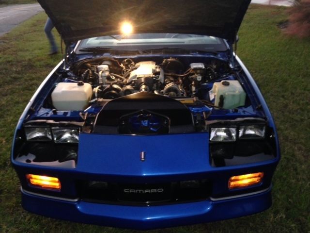 camaro iroc-z convertible tune port injection