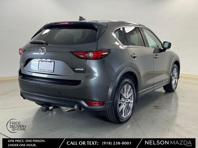 2019 mazda cx-5 grand touring reserve