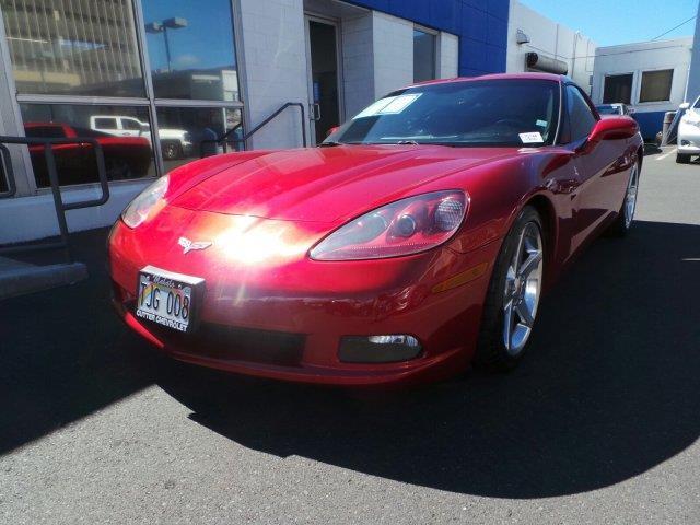 2005 chevrolet corvette base 2dr coupe for sale in honolulu, hawaii