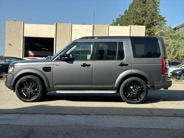 2016 land rover lr4 base