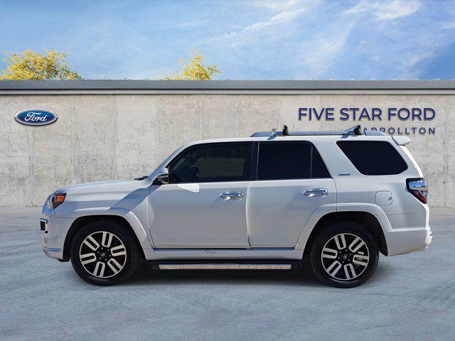 2017 toyota 4runner limited