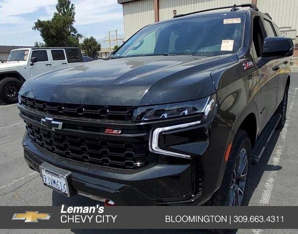 2023 chevrolet tahoe 4wd z71