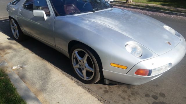 1987 porsche 928 s4 drives great, need cosmetic tlc v8 classic collector, ca car