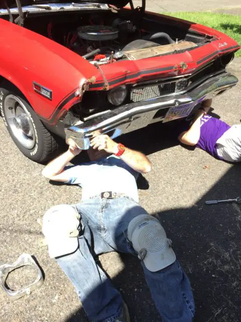 1968 chevelle convertible: assembly required