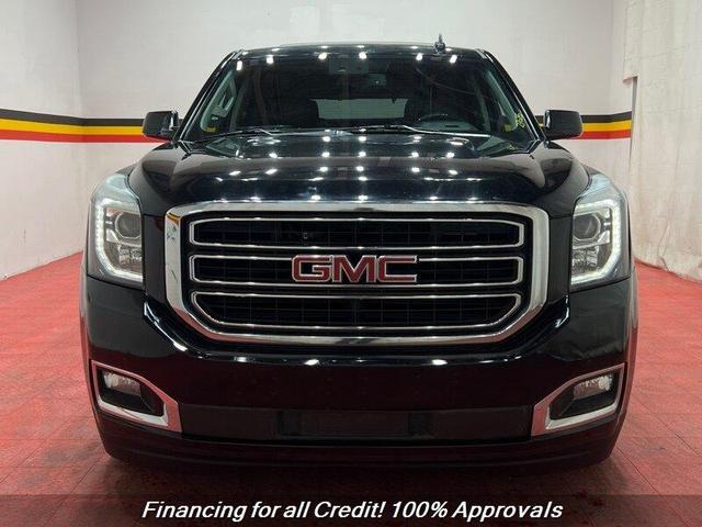 2018 gmc yukon slt