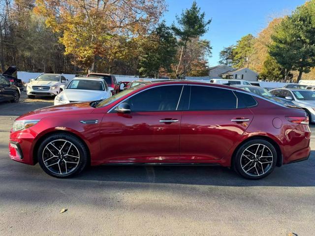 2020 kia optima se