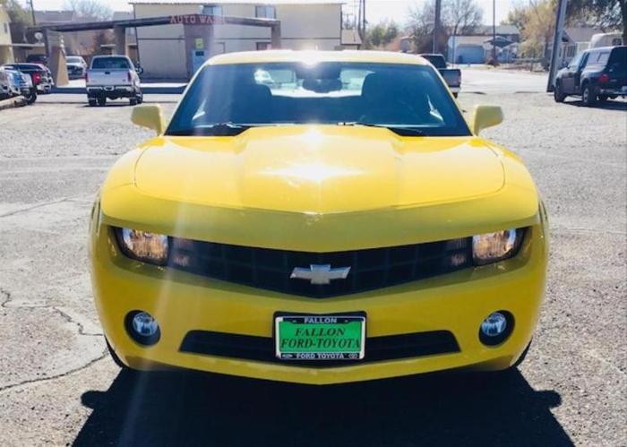 2011 chevrolet camaro lt lt 2dr coupe w/1lt for sale in carroll station, nevada