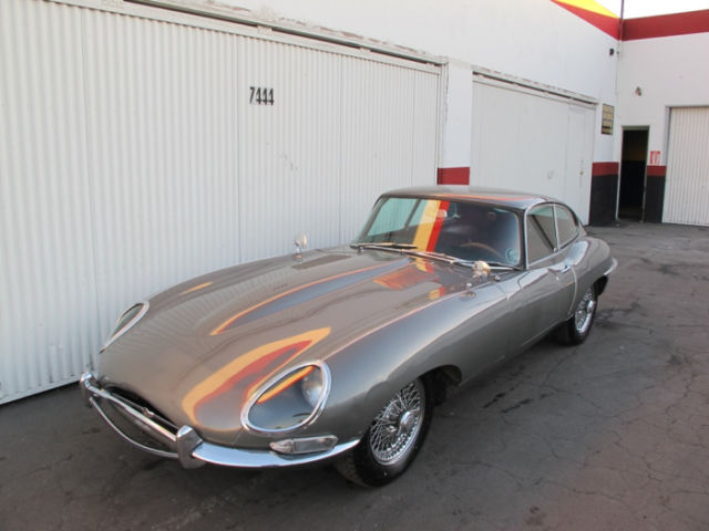 1966 jaguar e-type fhc series i
