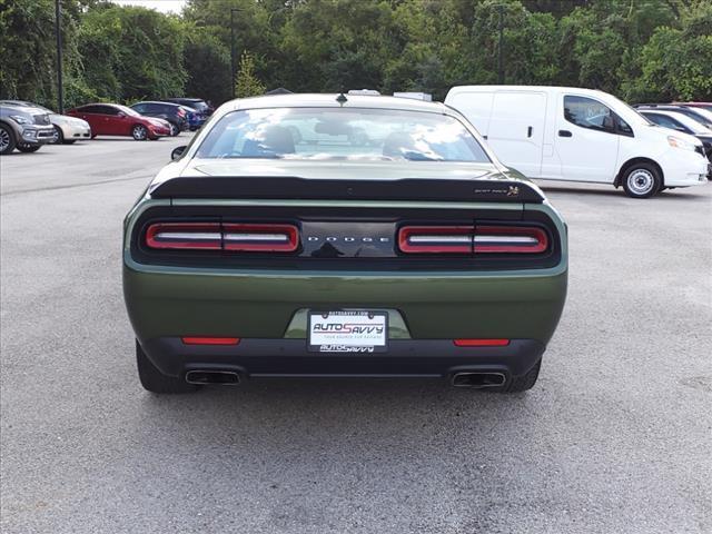 2022 dodge challenger r/t scat pack