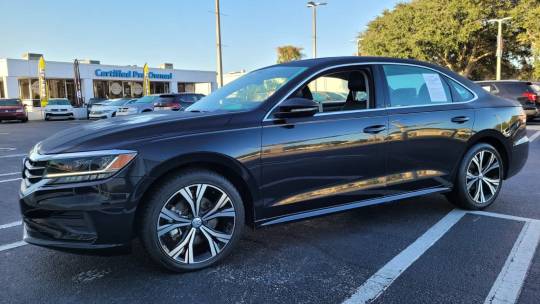 2022 Volkswagen Passat (North America and China)