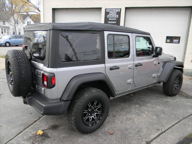 2021 jeep wrangler unlimited sport