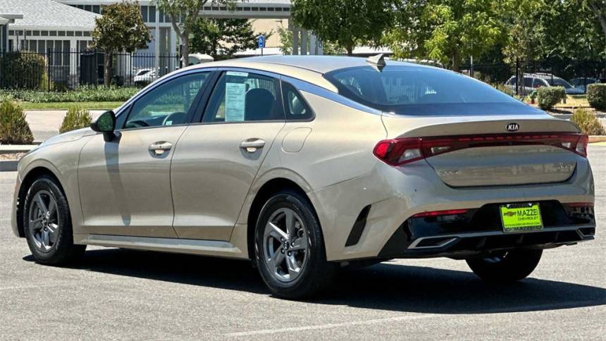 2021 kia k5 lxs