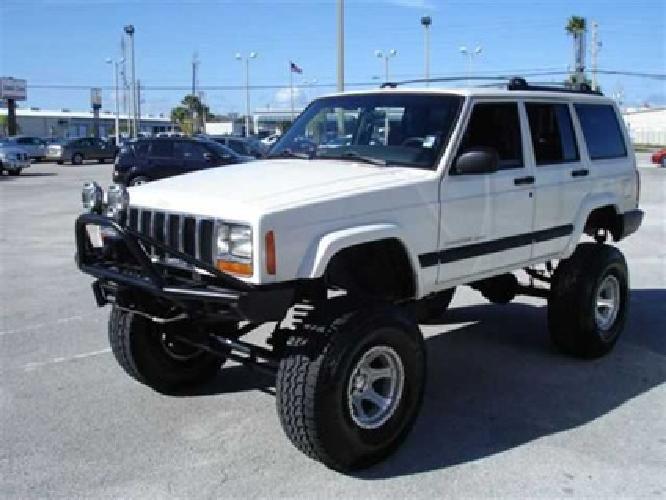 used 1999 jeep cherokee sport suv, 134,423 miles in vero beach, fl