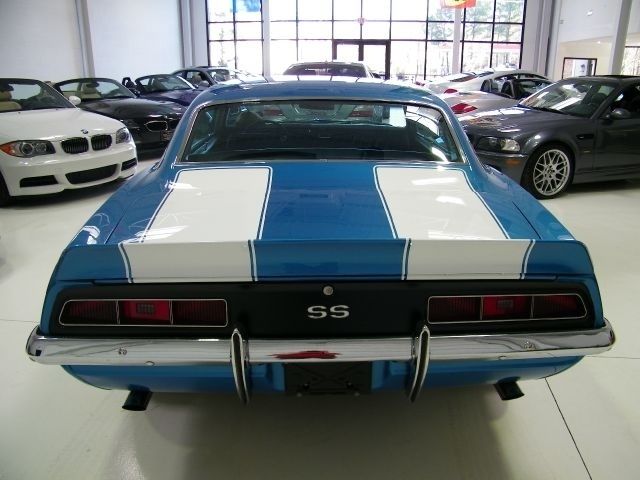 1969 chevrolet camaro manual