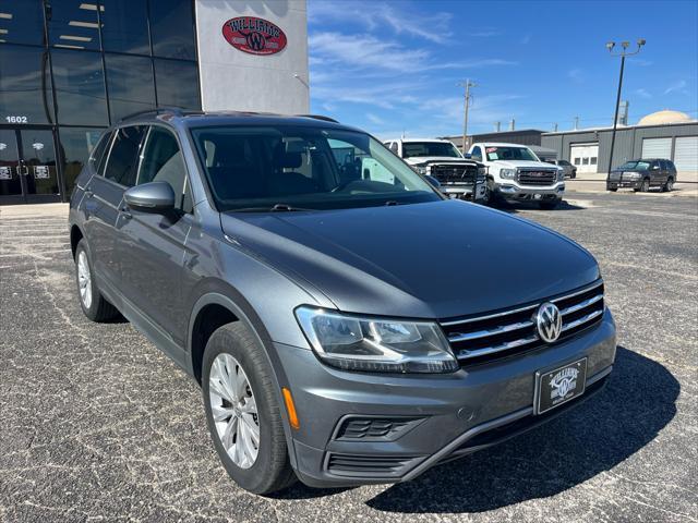 2020 volkswagen tiguan 2.0t s 4motion