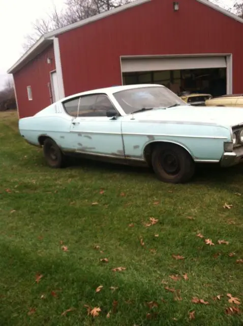 1969 ford fairlane torino fastback cobra