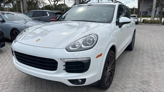 2018 Porsche Cayenne