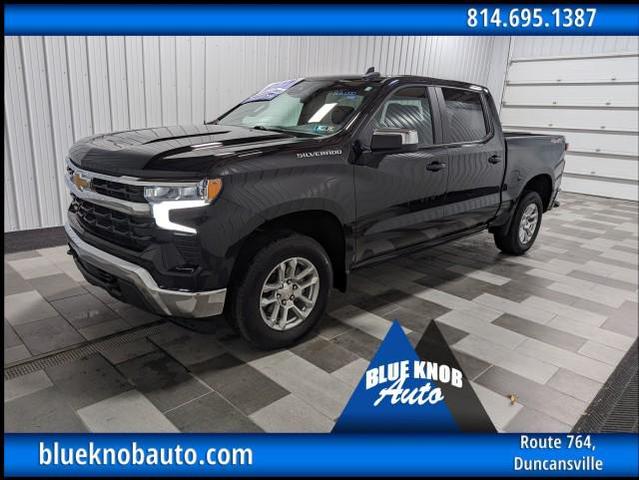 2022 chevrolet silverado 1500 lt