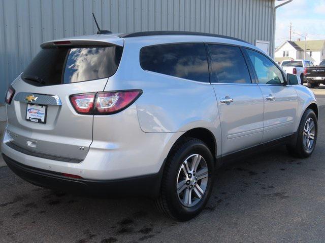 2017 chevrolet traverse 1lt