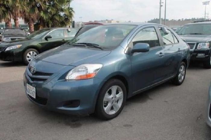2008 toyota yaris base in los angeles, ca