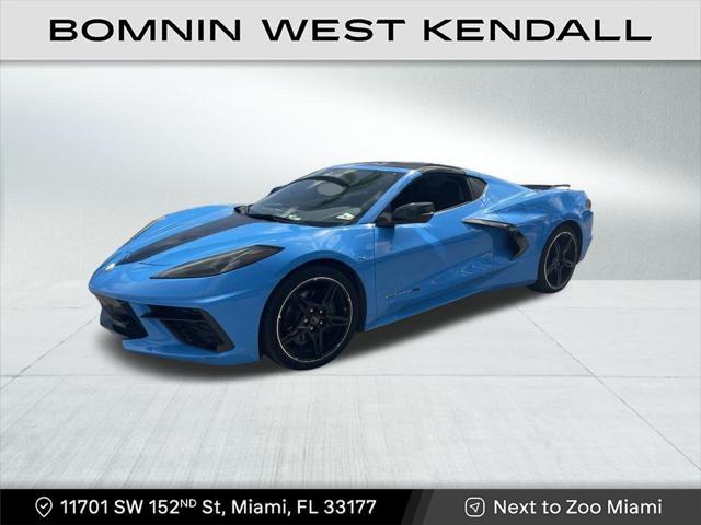 2022 chevrolet corvette stingray w/1lt