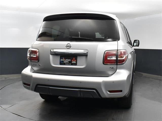 2019 nissan armada sl in conyers, georgia