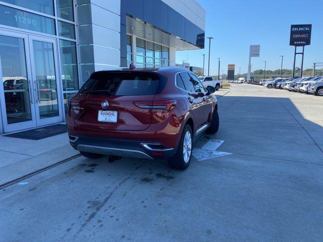 2021 buick envision fwd preferred