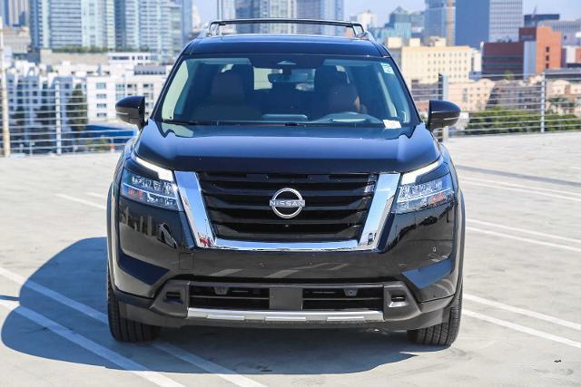 2023 nissan pathfinder platinum