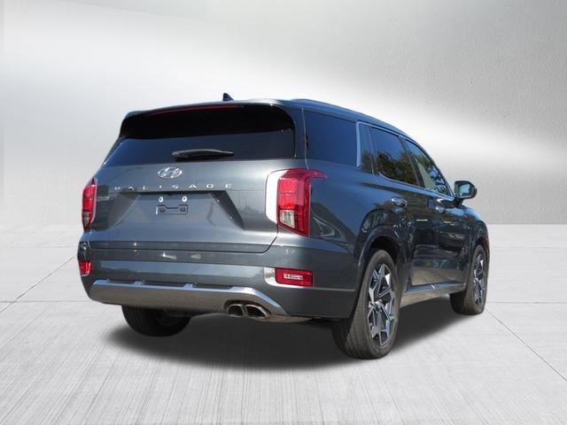 2022 hyundai palisade calligraphy