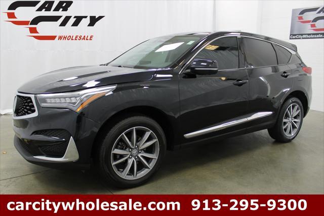 2021 acura rdx technology package