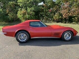 1972 chevrolet corvette 36,000 miles