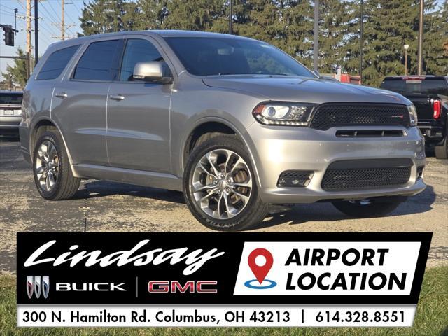 2019 dodge durango gt plus